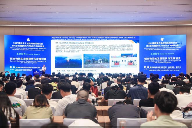 2025國(guó)際無(wú)人機(jī)應(yīng)用及防控大會(huì)在京開幕