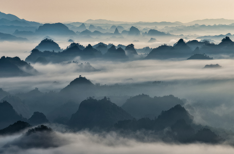 水墨畫(huà)卷