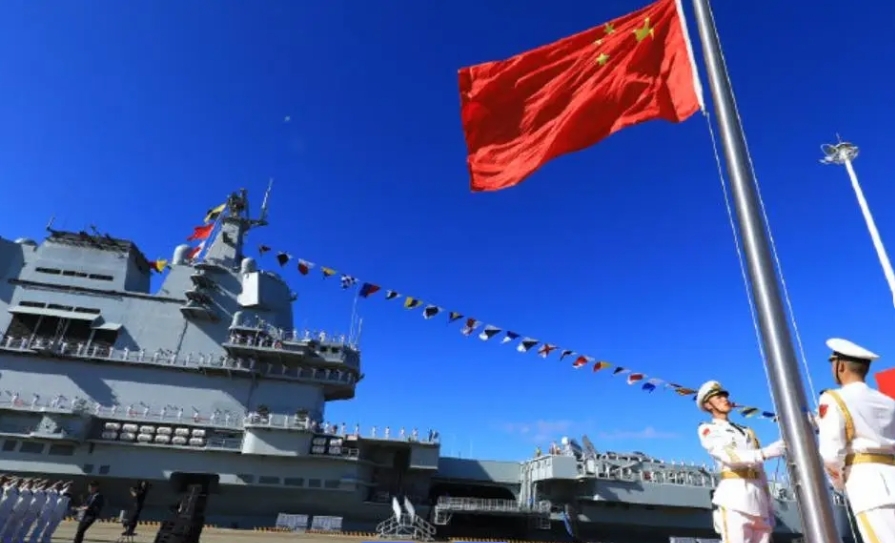 岳麓山评论丨山东舰访港：铸安全盾，聚家国心
