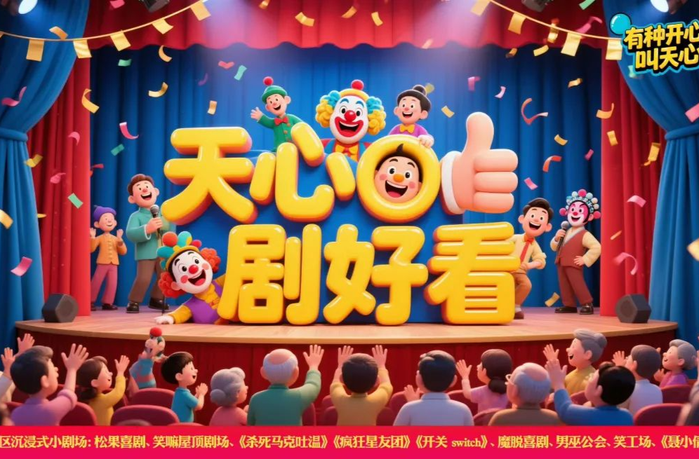 心聲丨天心發(fā)展，如何面面“劇”到？