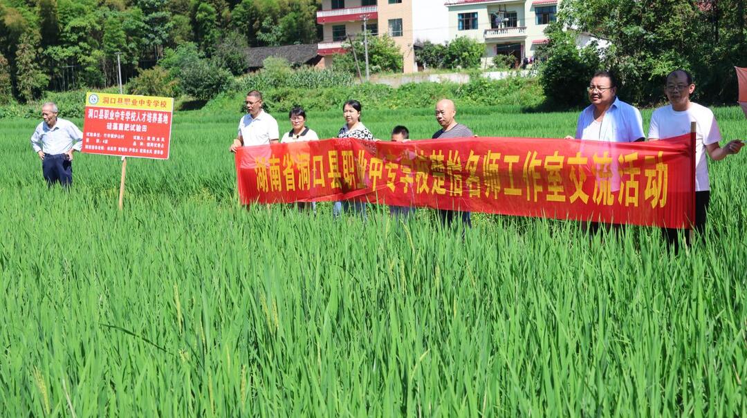 洞口縣職業(yè)中專學校與湖南云頂豐等企業(yè)成立產(chǎn)教研合作聯(lián)盟