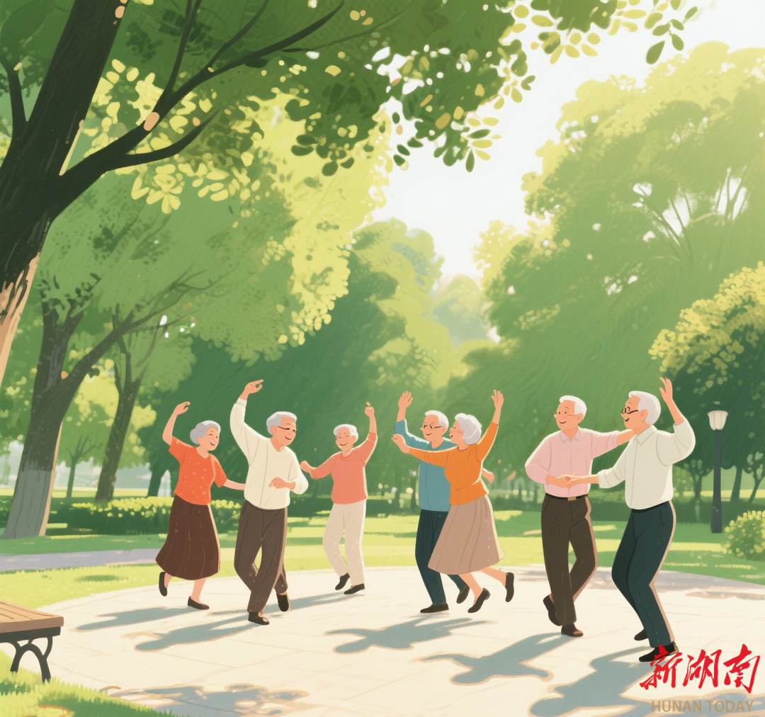 保持健康生活，預(yù)防老年冠心病