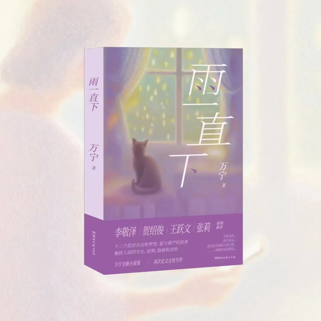 藝評(píng)｜余瑞：每一朵水花，都折射著人性的微光——評(píng)萬(wàn)寧小說(shuō)集《雨一直下》