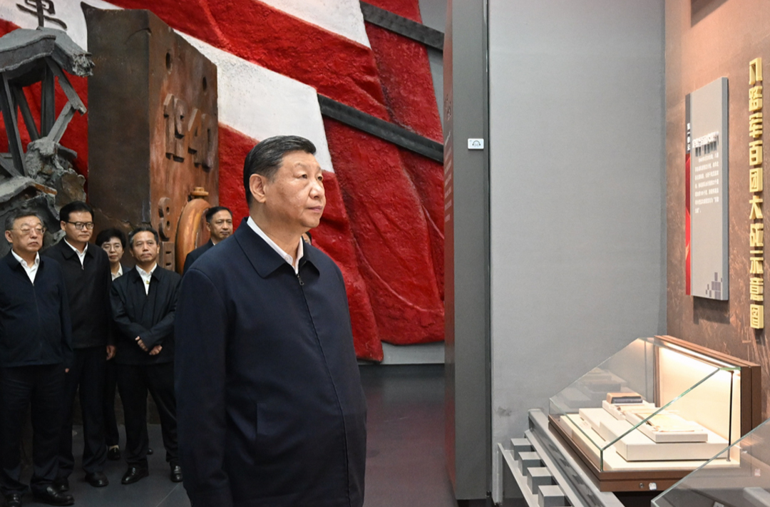 一见·从伟大抗战精神，领悟共产党人的初心、决心与信心