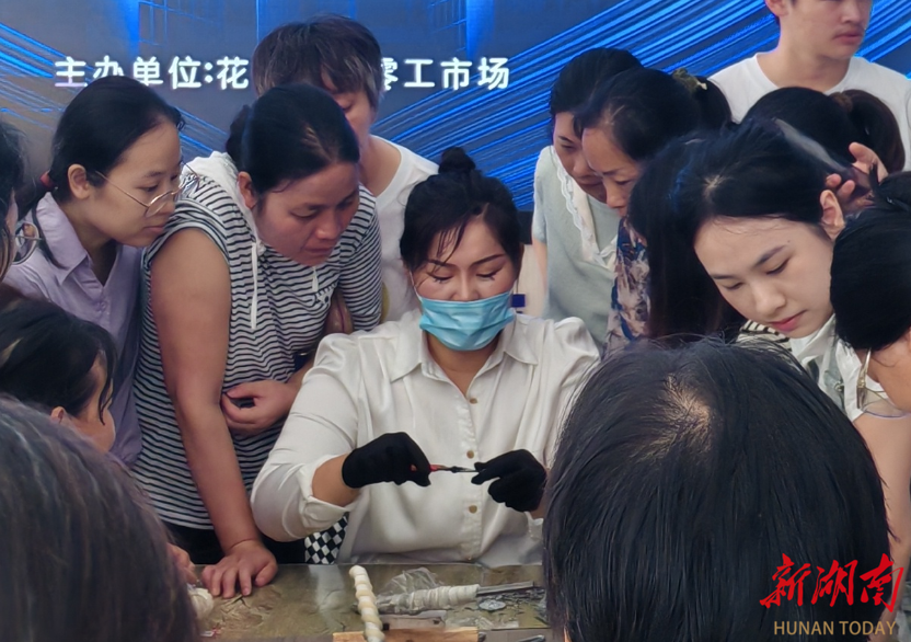 花山街道：零工市場(chǎng)讓靈活就業(yè)更“實(shí)在”