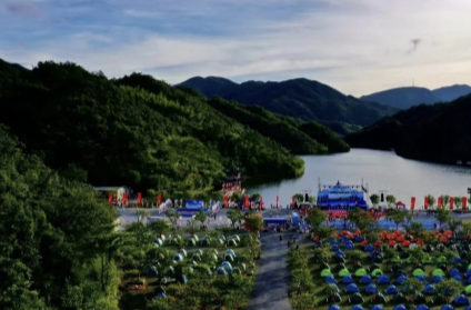 7月11日，來永州陽明山邂逅22℃的清涼夏天