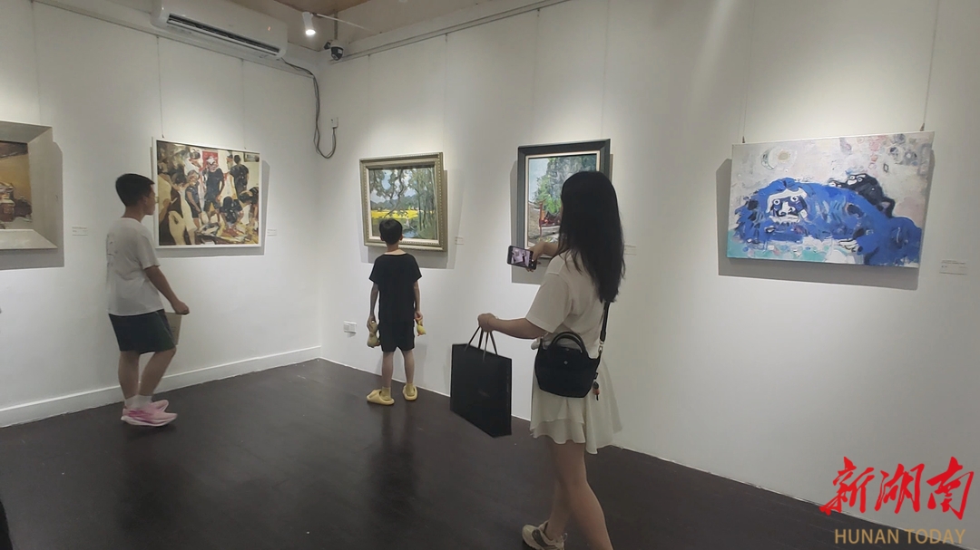 老公館煥新彩，“江湖情未了” 名家邀請(qǐng)展長(zhǎng)沙啟幕
