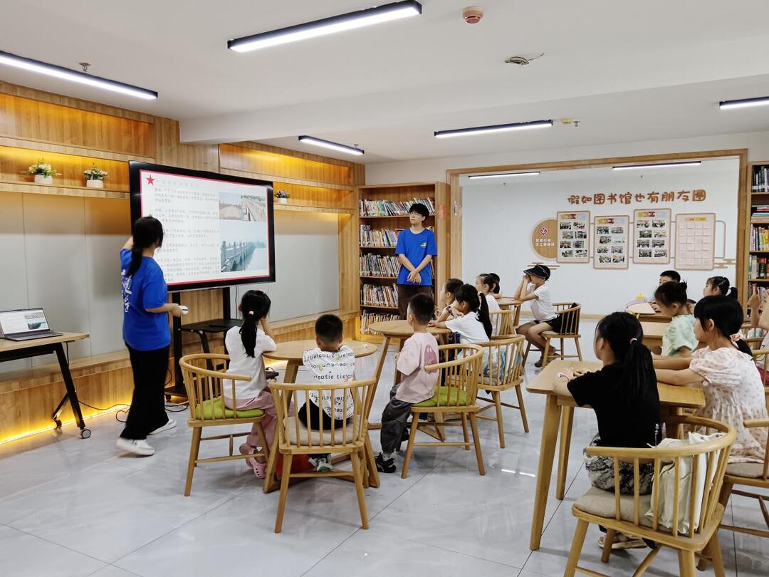 破解暑期“看護難”，尚雙塘社區(qū)夏令營點亮孩子多彩假期