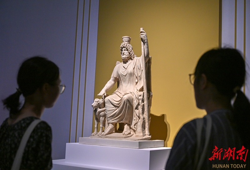 “遇見龐貝：永恒之城”展在湖南博物院開幕