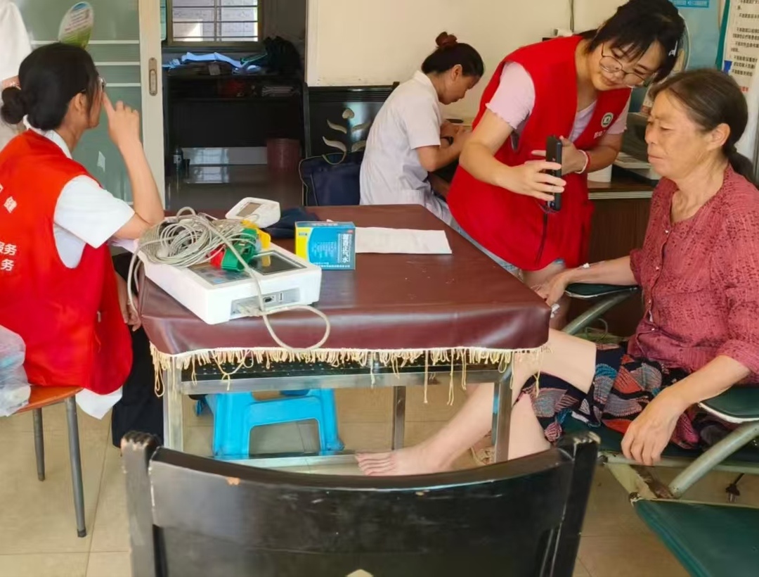 這家衛(wèi)生院為居民健康撐起“保護傘”