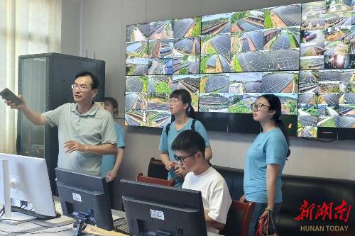 聚焦“雙碳”目標！湘大學(xué)子開啟新能源調(diào)研之旅