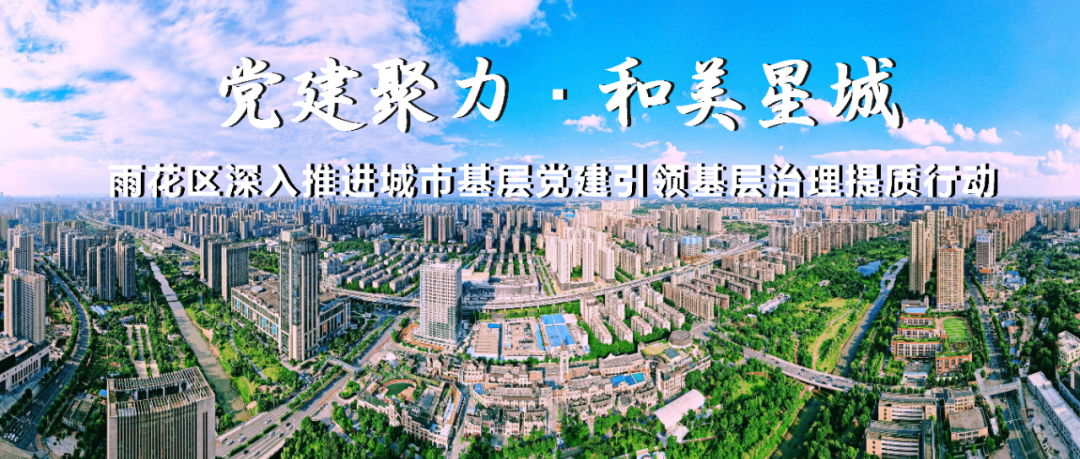 雨花有個“樓宇黨建共同體”