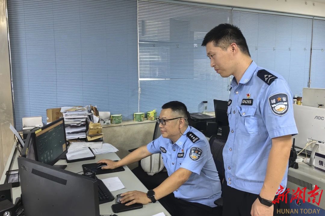 “哪里有需要，哪里就有他”——記長沙市公安局開福分局民警何清