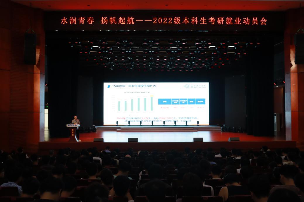 筑渠疏源早布局！長理水利學院多維發(fā)力護航2026屆畢業(yè)生就業(yè)