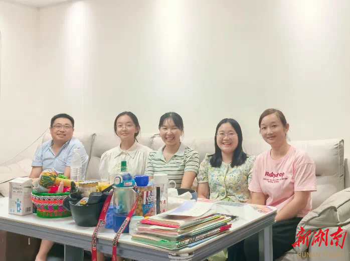 雨湖區(qū)九華江聲中學：家訪架起家校“連心橋”