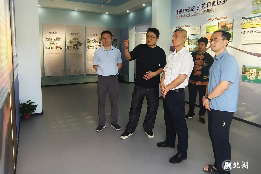 北湖區(qū)：進(jìn)站履職聽民意 用心用情解民憂