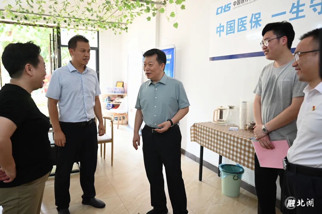 北湖區(qū)：強(qiáng)化黨建引領(lǐng) 以高效能治理助推高質(zhì)量發(fā)展