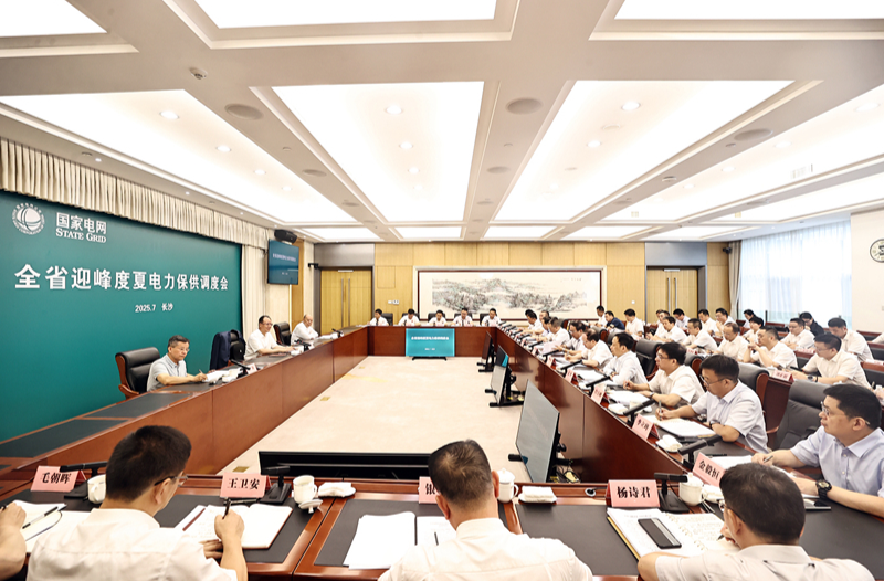 預(yù)計(jì)5000萬(wàn)千瓦！毛偉明調(diào)度迎峰度夏電力保供工作