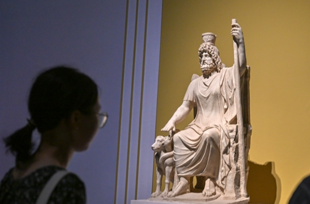Cultural Relics from Pompeii Exhibited in Changsha