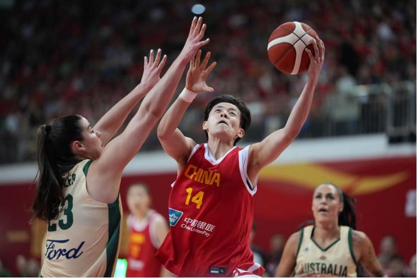 China Edges Australia in Women's Asia Cup Warmup Finale