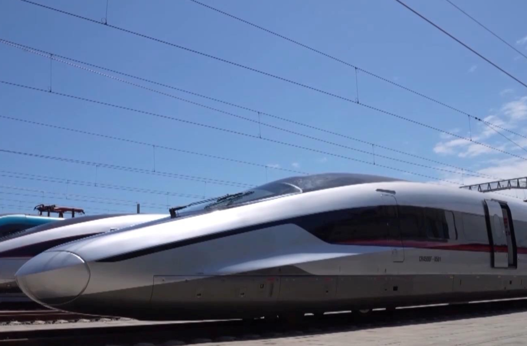 “復興號”新車型測試時速450公里！世界頂尖鐵路裝備亮相這個展