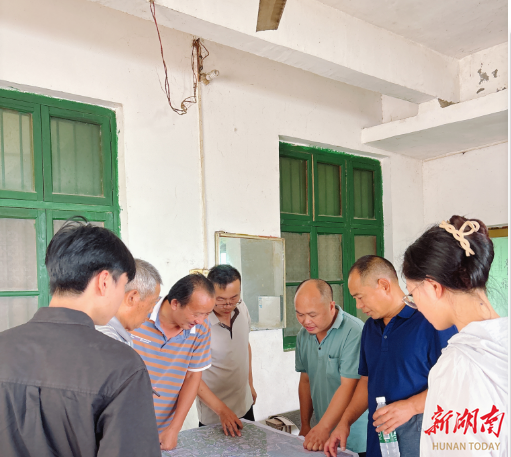 祁陽市龔家坪鎮(zhèn)人大代表團(tuán)一紙建議促興農(nóng)