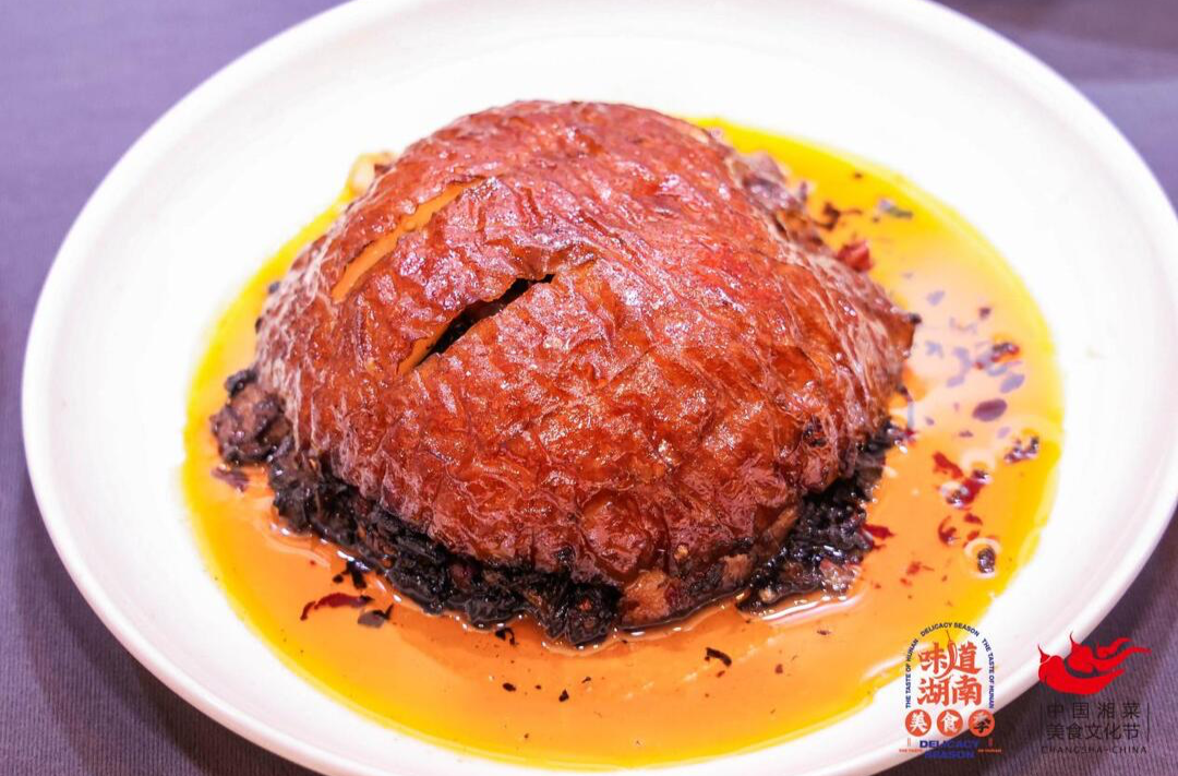 許大師扣肉“扣”響?？凇^產(chǎn)品詮釋“健康湘菜”新高度