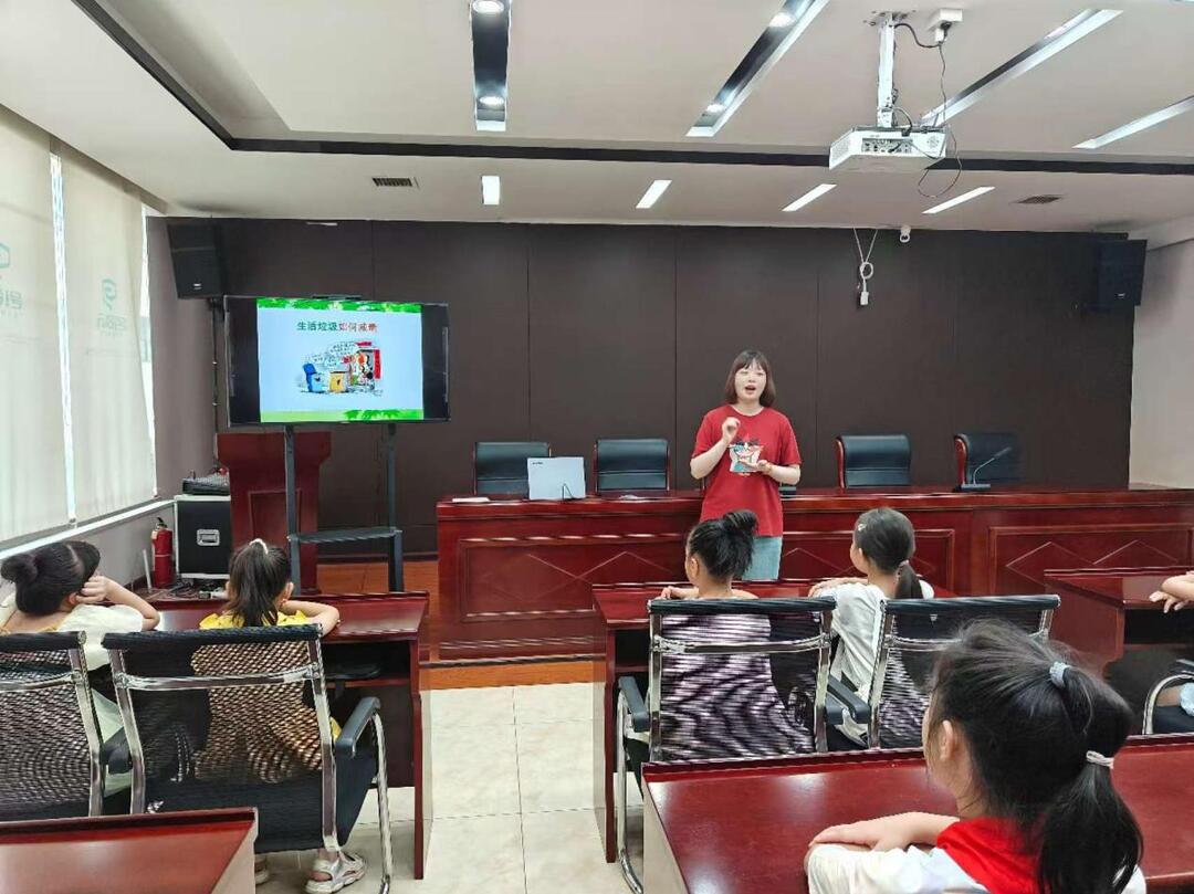 桃陽社區(qū)：讓垃圾分類在青少年心里“生根發(fā)芽”