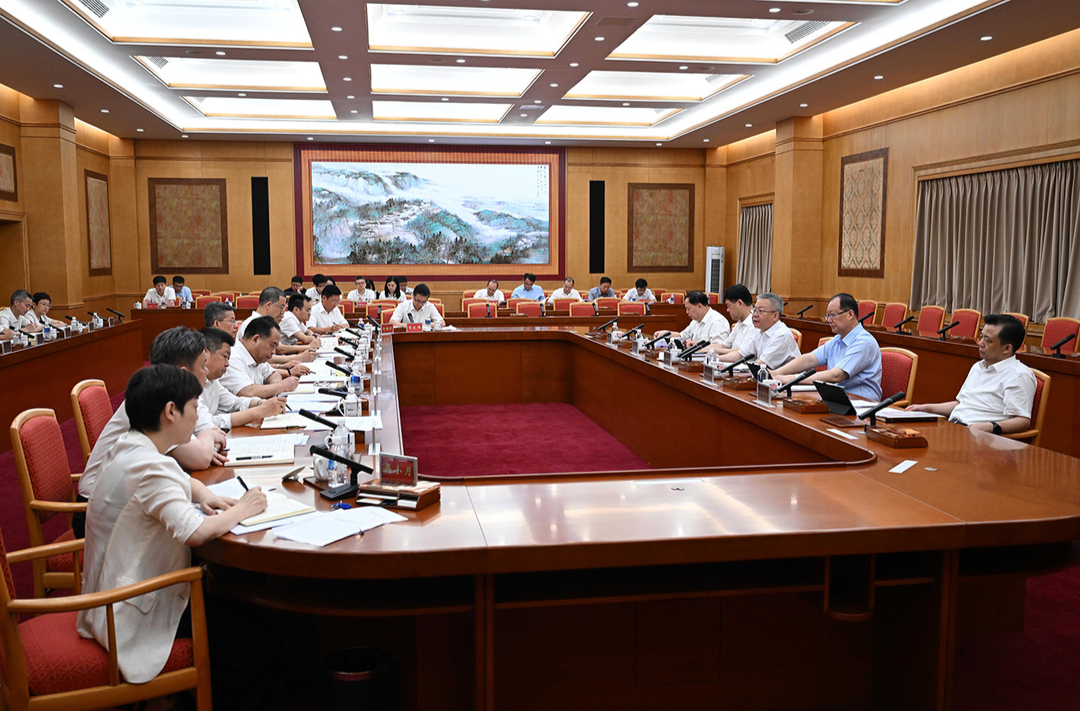 沈晓明：聚焦主责主业精准发力 持续提升审计监督质效
