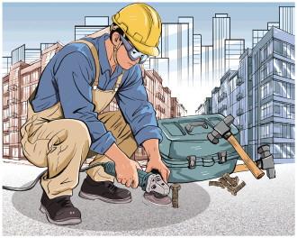 馬路地釘成“暗器” 易絆腳傷人——?dú)埩舻蒯敯踩[患調(diào)查