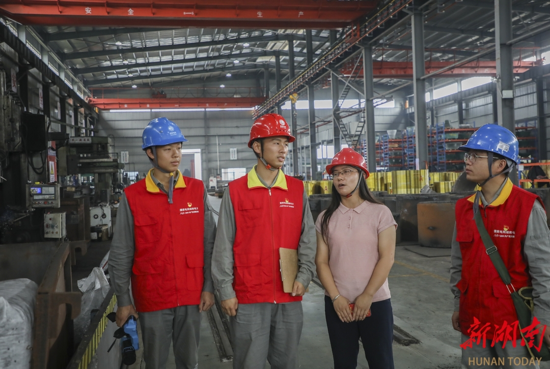 國網(wǎng)嘉禾縣供電公司：電力護(hù)航園區(qū)產(chǎn)業(yè)發(fā)展