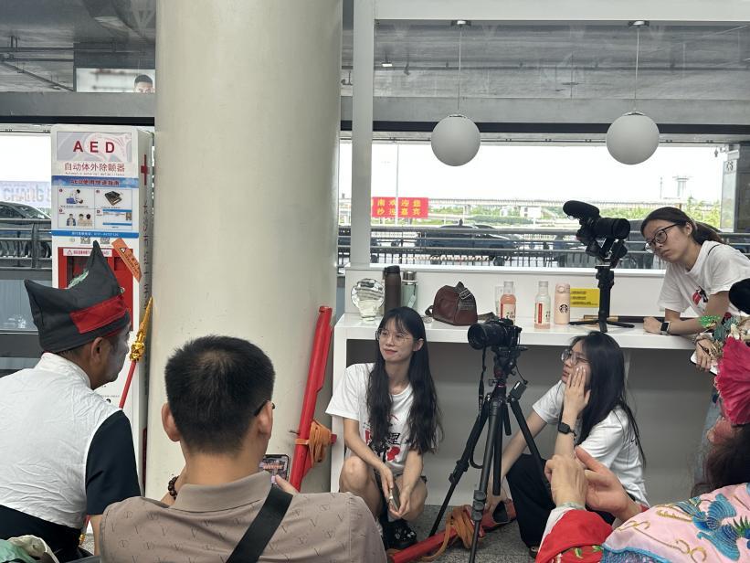 長(zhǎng)理學(xué)子用影像守護(hù)千年民俗