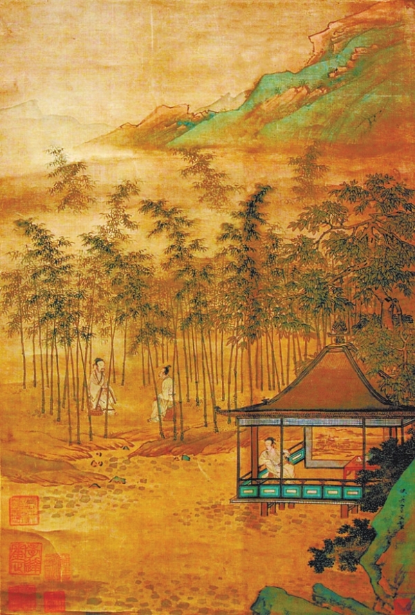 湘江副刊·藝風(fēng)|竹梧蔭里聽溪聲