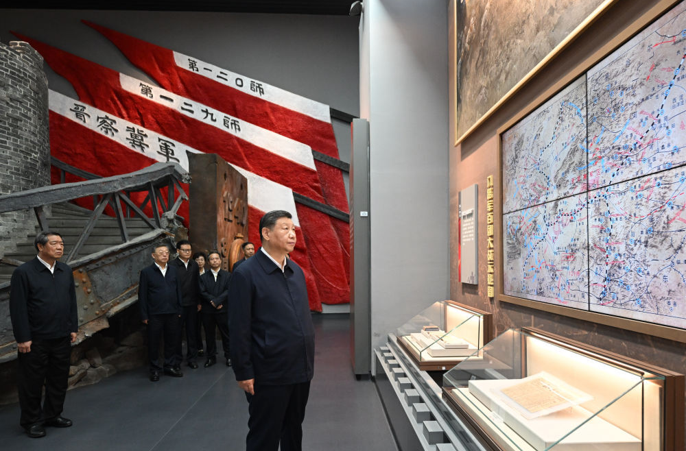 “咬定青山不放松，坚定有序向前推进”——习近平总书记在山西考察纪实