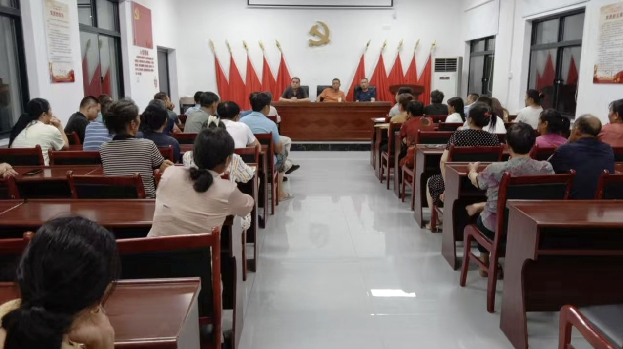 創(chuàng)建“楓橋式人民法庭” | 夜幕下的法治課堂