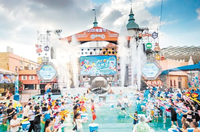 長沙夏日清涼攻略，這些地方，承包你一夏的清涼快樂