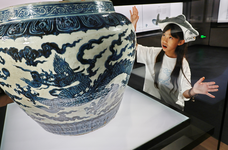 大客流！上博東館成今夏“親子避暑勝地”