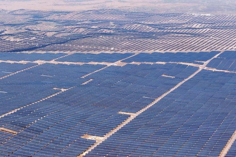 Nation making rapid progress in renewables