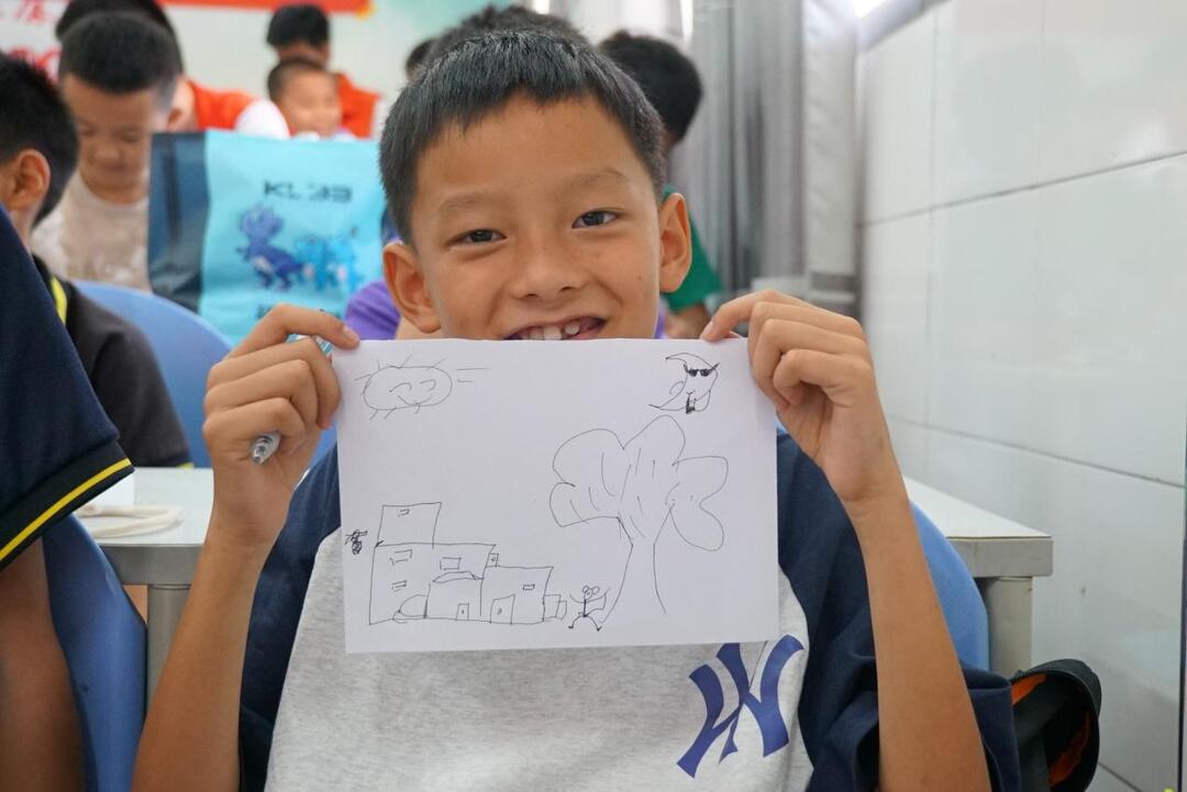 南華學(xué)子進(jìn)小學(xué)開展心理團(tuán)輔 呵護(hù)鄉(xiāng)村童心健康成長