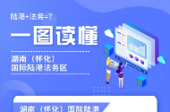 長圖|一圖告訴你什么是湖南（懷化）國際陸港法務區(qū)