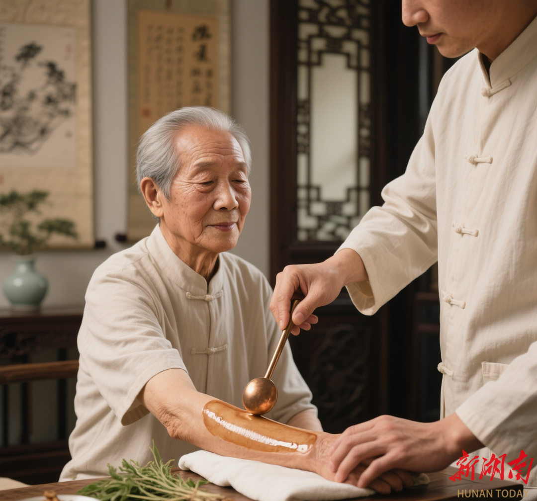 銅砭刮痧對老年人養(yǎng)生保健的價值