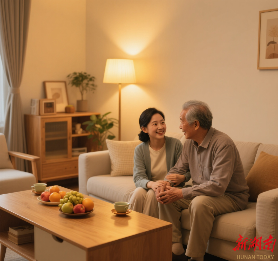 老年人照護心理關懷要跟上
