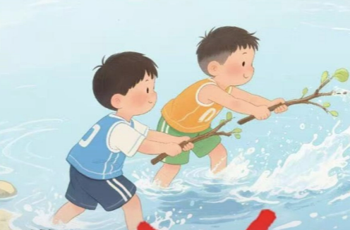 防溺水系列（二）丨溺水別慌！這幾招方法助你“浪”里逃生