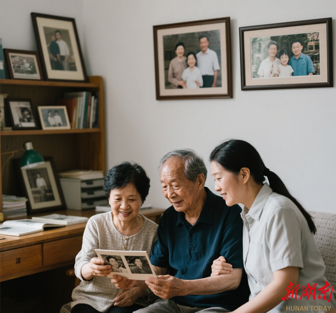 家有“失憶”老人該如何護(hù)理