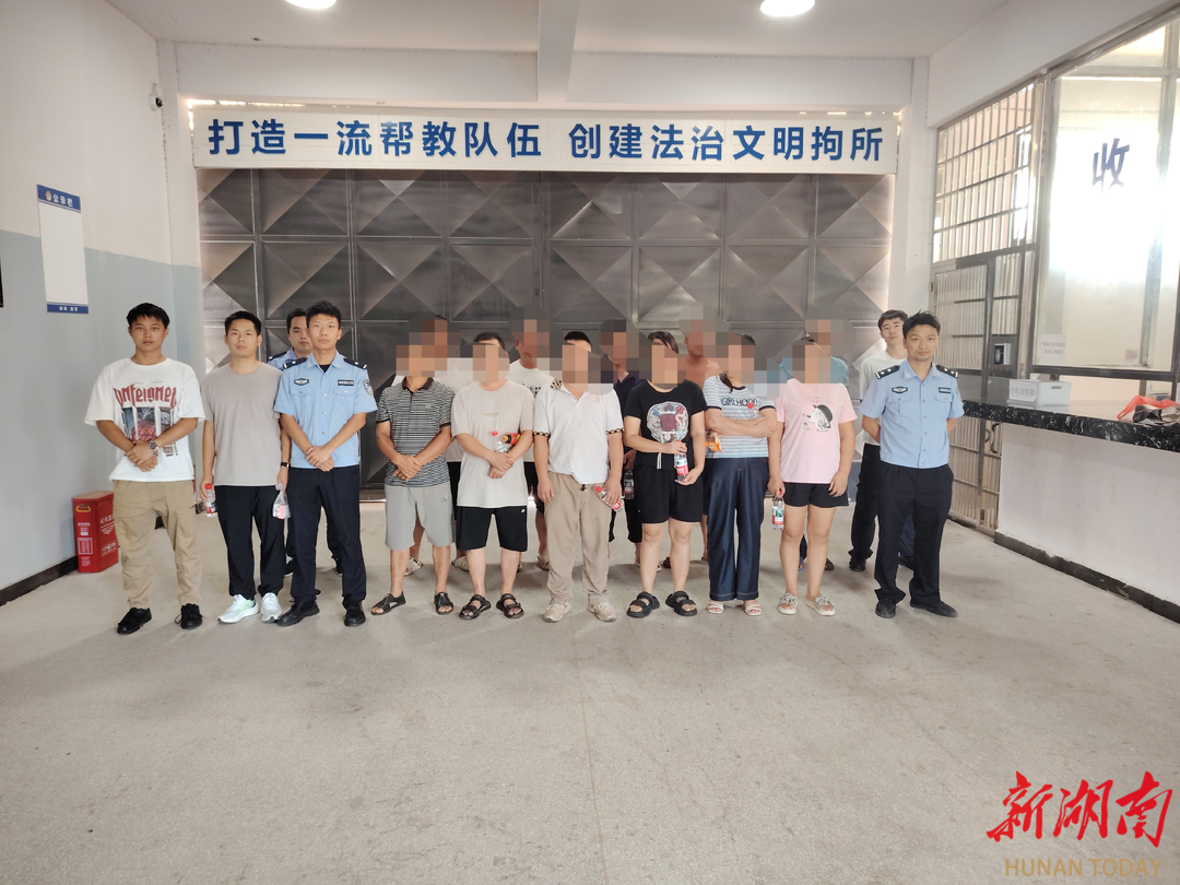 辰溪縣公安局雷霆出擊，成功搗毀一處賭博窩點(diǎn)