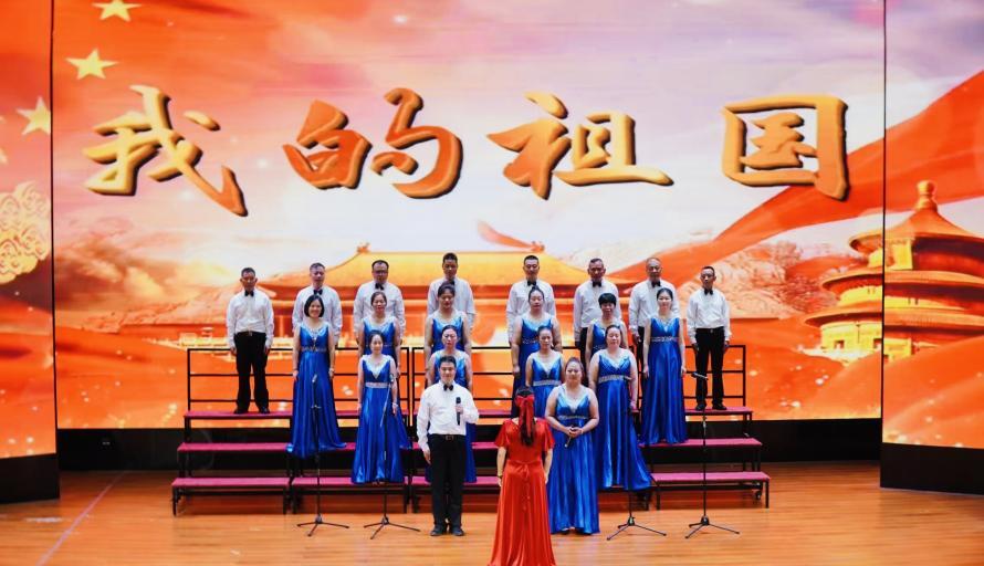  歌聲嘹亮頌黨恩！長沙天心區(qū)環(huán)衛(wèi)中心合唱比賽激情開唱