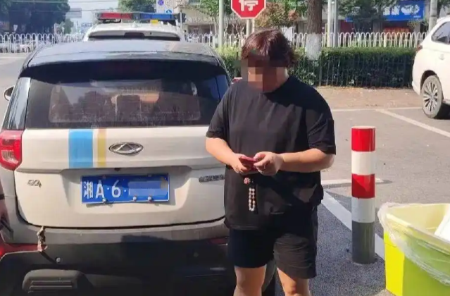 駕駛證累計記分超過900分  長沙交警查獲“違法王”車輛
