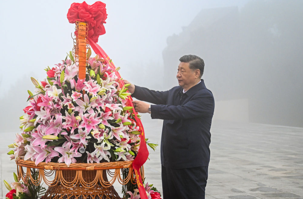 总书记山西行丨记者手记：挺起民族脊梁，蹚出发展新路