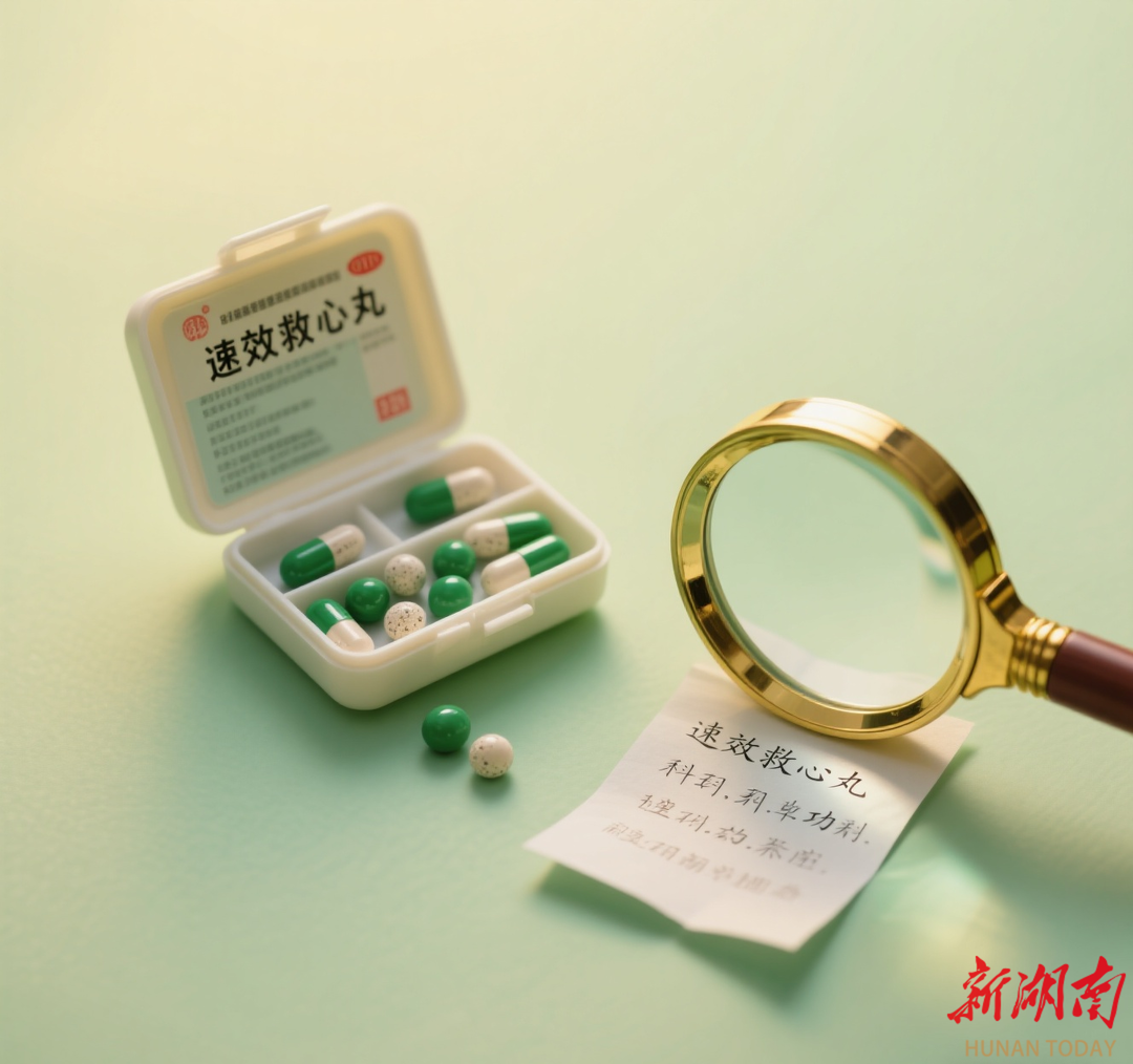 速效救心丸不止“救心” 還對(duì)這幾種病有作用