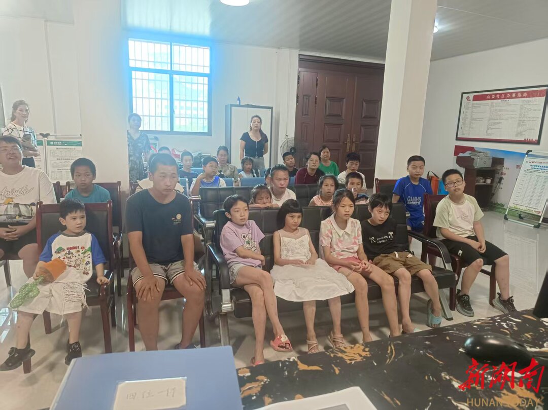 邵东市界岭镇：守护当“夏” 共筑未成年安全防线